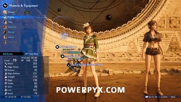 《FF7重生》全可操作角色一覽