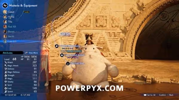 《FF7重生》全可操作角色一覽