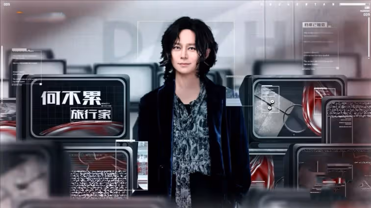 何炅49歲不服老!長發狼尾造型吸睛,網友調侃:這是要演吸血鬼?