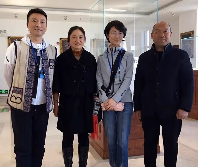 康輝的妻子原來是自己的小師妹?她氣質優雅,丁克無兒無女也幸福