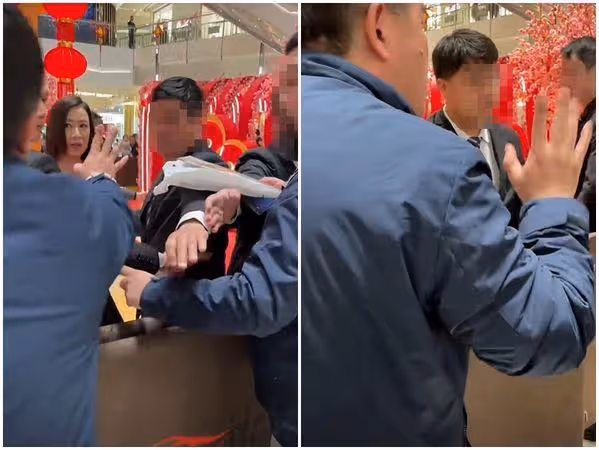 佘詩曼親切拿筆幫簽名…保鑣衝上來喝斥！粉絲看傻：都把她嚇到了