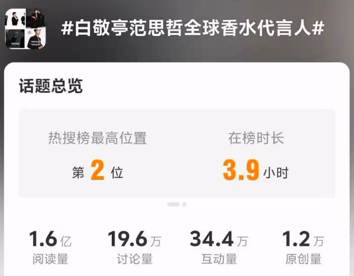 白敬亭又惹爭議了!最新代言品牌上熱搜被扒辱華,楊冪都主動解約