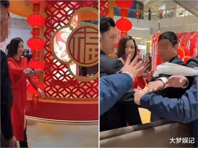 佘詩曼親切拿筆幫簽名…保鏢衝上來喝斥!粉絲看傻:都把她嚇到了