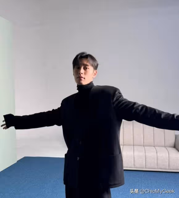 俘獲aespa隊長柳智敏,李宰旭什麼來頭?被稱玄彬接班人!