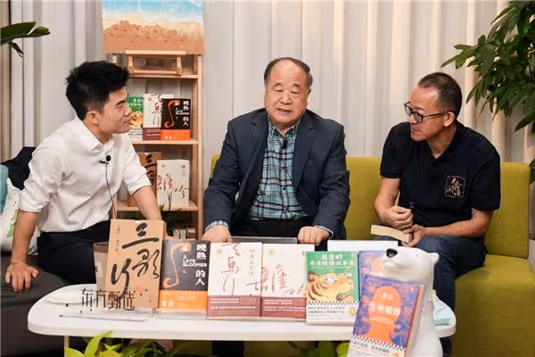 余華殺瘋了：莫言膽小，文如其人是誤解！董宇輝看熱鬧不嫌事大！