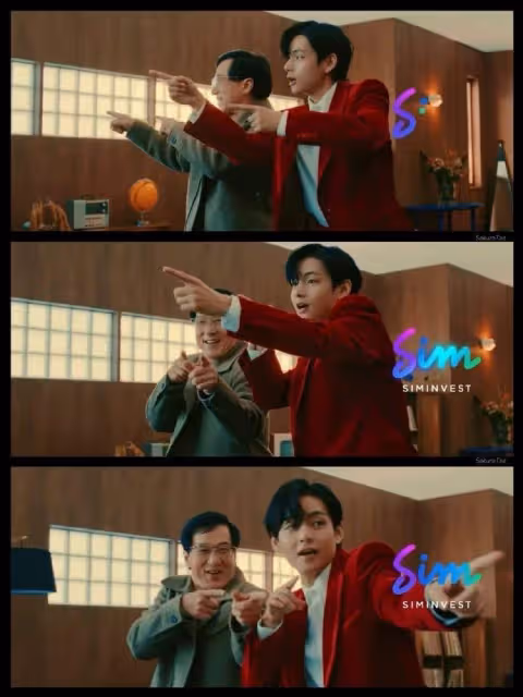 成龍和韓國知名男星同框，成為韓網熱門話題，網友：都是國際巨星