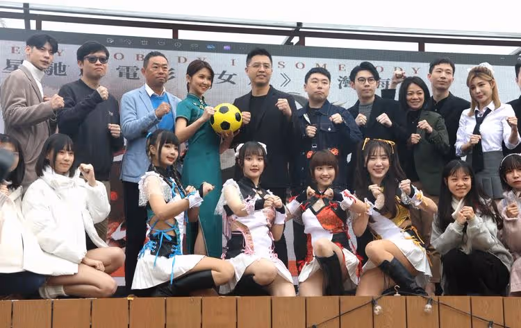 周星馳海選「星女郎」2萬人搶破頭　無懼男扮女裝！Hold住姐也來了