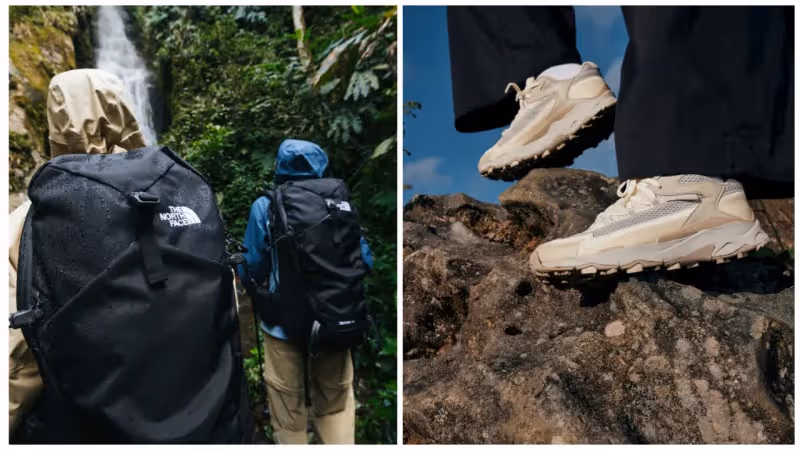 The North Face端輕量防水外套　濕冷初春外出走跳靠它還不顯擁腫