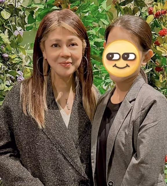TVB前當家花旦梁藝齡罕現身！58歲狀態大勇，獲封最美「任盈盈」