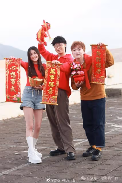 潘靜文期待再做大Show司儀！何晉樂 林智樂齊發圍勢要越來越紅