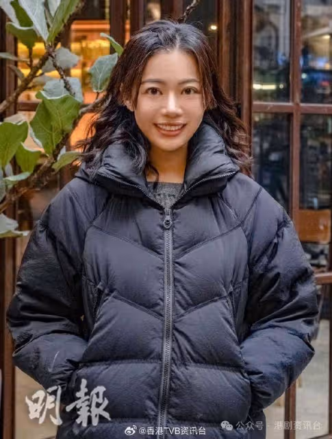 陳家樂為新戲轉形象唔認得自己！廖子妤變近視妹隱身街市