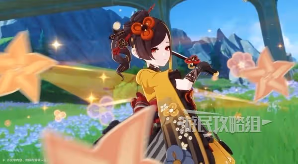 《原神》4.5新角色千織技能簡介