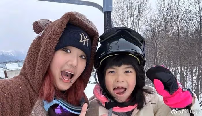 賈靜雯大女兒拿掉兩個鼻環，可能被說服，修杰楷也尊重她的選擇