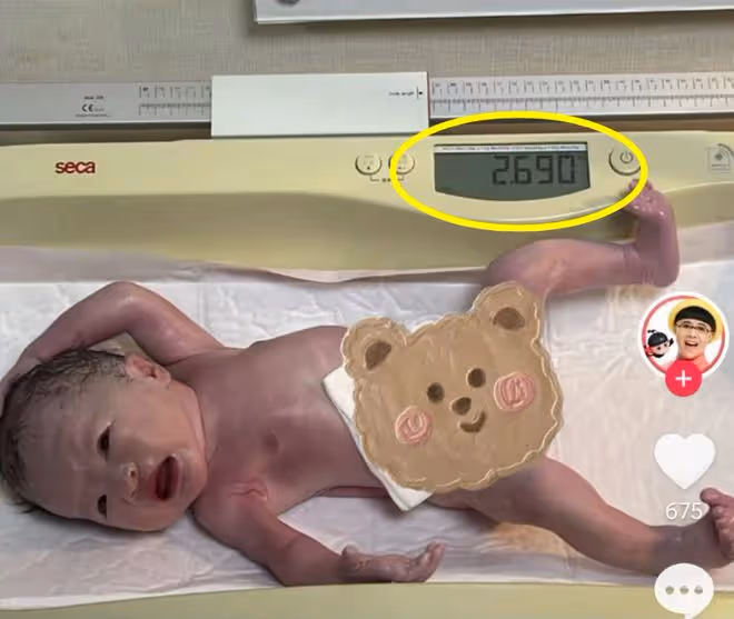 恭喜!「金龜子」升級當姥姥,女兒誕下5.4斤男嬰,外孫酷似王寧