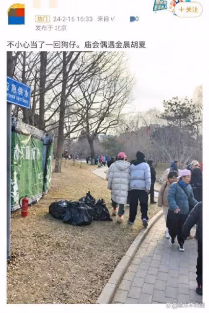 金晨拎禮物拜訪胡夏父母!細節看出胡夏太貼心,雙方粉絲卻吵翻天