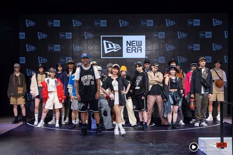 女神峮峮演繹美式潮流穿搭 NBA球星Stephon Marbury來台獻出第一次