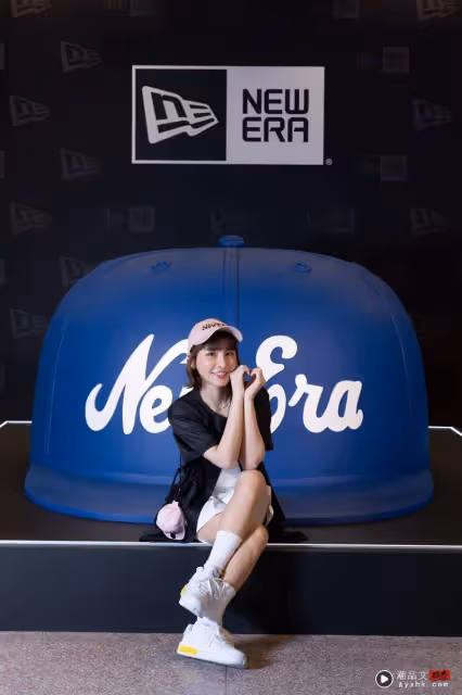 女神峮峮演繹美式潮流穿搭 NBA球星Stephon Marbury來台獻出第一次
