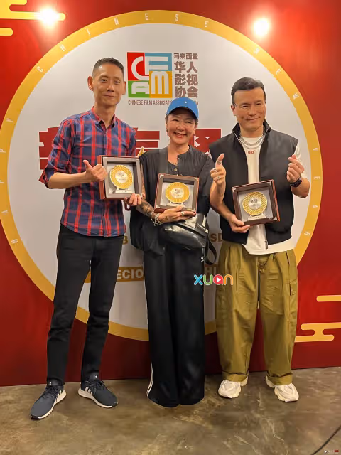 李銘忠榮獲2023年度傑出演員獎!笑稱:不是因為有獎才出席的