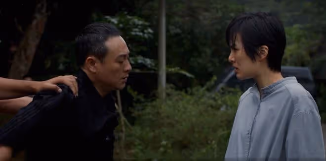 《獵冰》大結局:黃宗偉自首,阿龍逍遙,趙友男懷孕緝兇太誇張