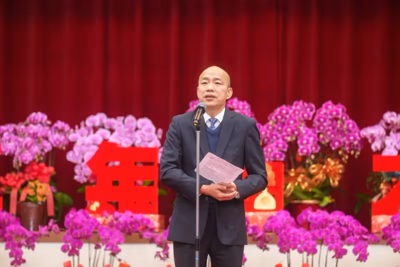 獨家｜立院官員撈油水？韓國瑜10天內2度警告　舉「大怒神」 嗆：爆弊端定處理