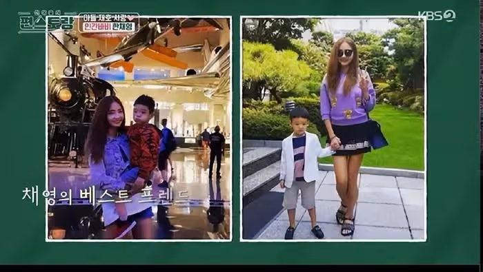 她是11歲孩子的母親，擅長烹飪，丈夫5億韓元鑽戒求婚是熱門話題