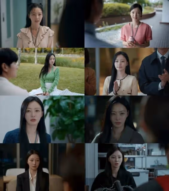 她飾演「惡毒女二」，獲網友們稱讚，擊敗劇中女主，登話題榜首位
