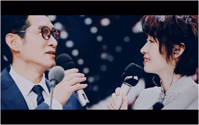 劉敏濤牽手王勁松亮相!一個溫婉大氣,一個氣質儒雅,郎才女貌