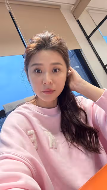 本土劇女神眼球爆血　慘不忍睹照曝光！網看傻：快就醫