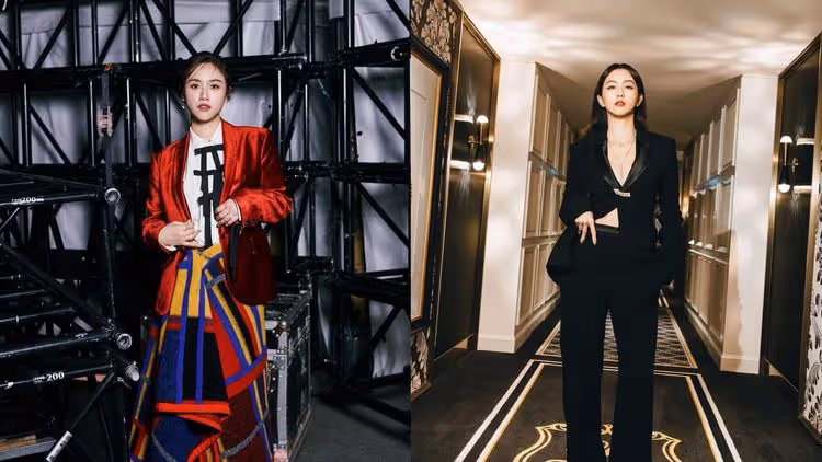 周曉涵把Qeelin珠寶安放美胸間　吳姍儒拼不過性感就比福氣