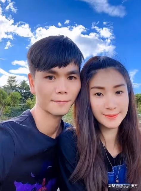 天津小伙娶小11歲寮國美女,斥巨資給娘家建別墅,如今成人生贏家