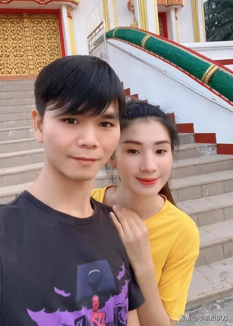 天津小伙娶小11歲寮國美女,斥巨資給娘家建別墅,如今成人生贏家