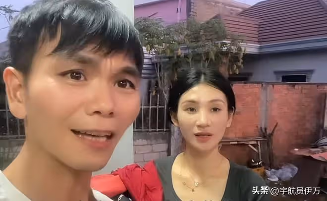天津小伙娶小11歲寮國美女,斥巨資給娘家建別墅,如今成人生贏家