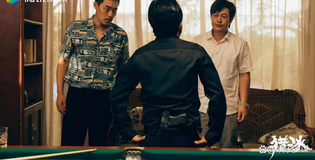 獵冰結局:阿美擋槍身亡,臨終前道破驚天隱秘,黃宗偉崩潰我錯了