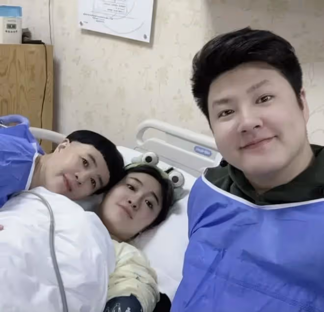 金龜子升級當姥姥!24歲女兒平安產子,寶寶正面照曝光像王寧!