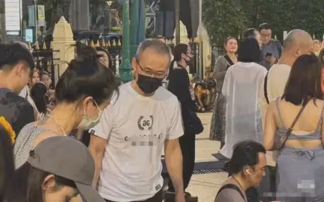 古天樂泰國拜四面佛!還願送4頭金象!面相變凶不敢直視!王石也在