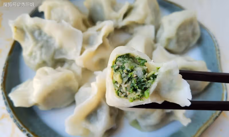 春天包餃子,白菜韭菜靠邊站,這3種餡鮮美多汁,營養好吃又解饞