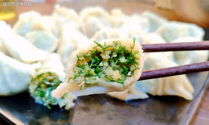 春天包餃子,白菜韭菜靠邊站,這3種餡鮮美多汁,營養好吃又解饞