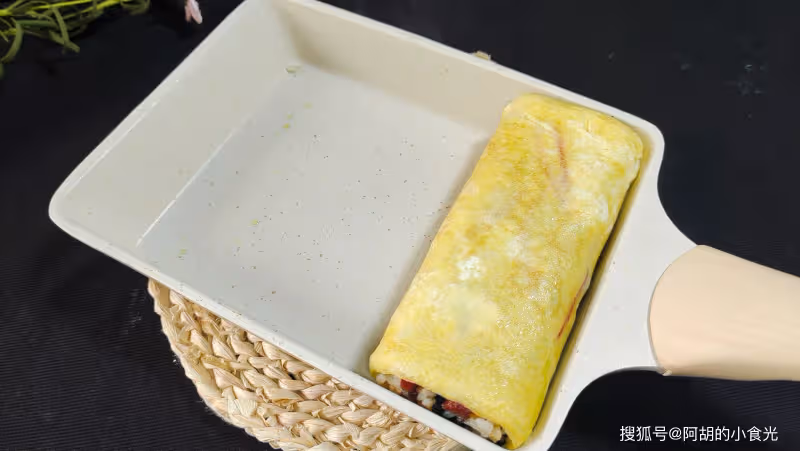 早餐吃它,比10個包子滿足!滋味足營養全,一炒一卷香上天,一口一個好吃扛餓