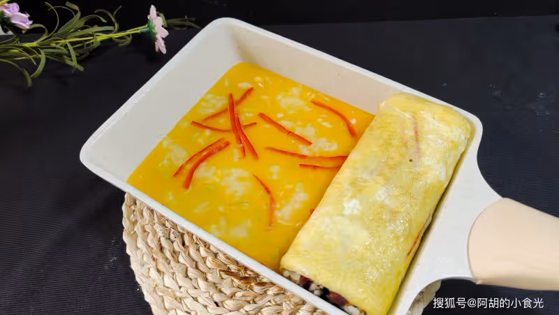 早餐吃它,比10個包子滿足!滋味足營養全,一炒一卷香上天,一口一個好吃扛餓