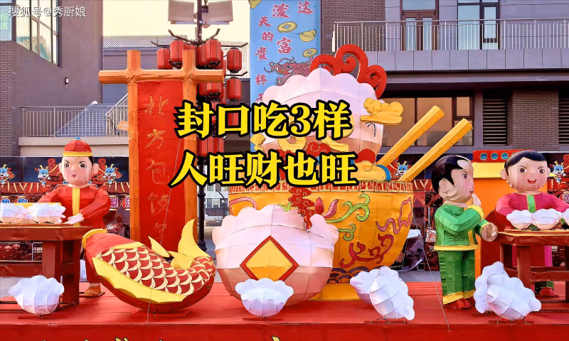 正月十九「年封口」，老人說「封口吃3樣，人旺財也旺」，指哪3樣