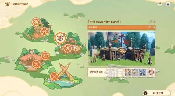 《原神》奇境謎丘探幽行第二天滿獎勵攻略
