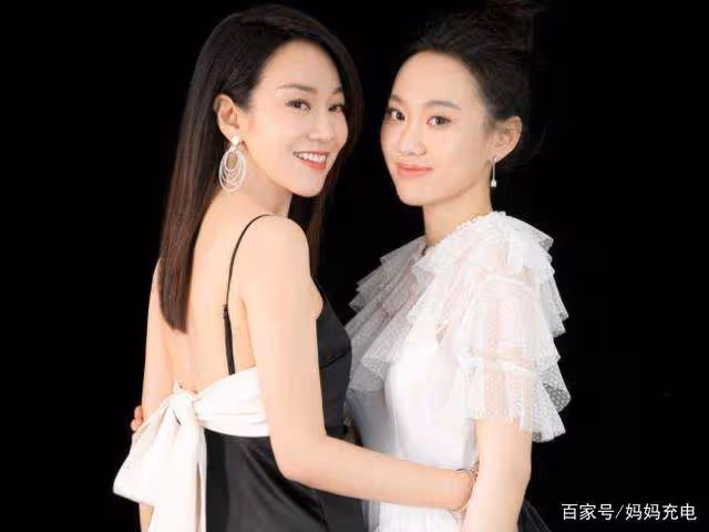 這些明星竟然是母女關係,真是藏的太深了,之前還真不知道