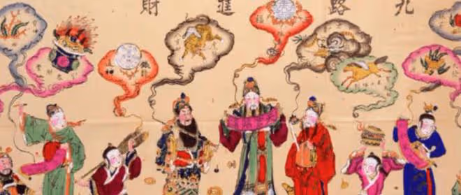 正月初五迎財神,在家照著這些做,才能正確接到財神!