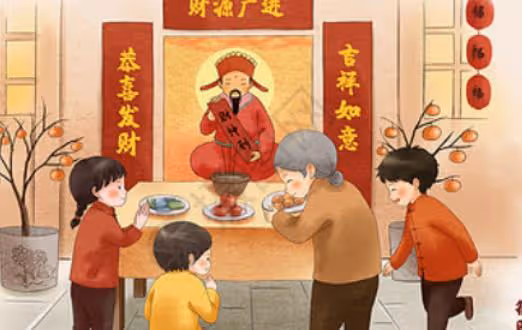 正月初五迎財神，在家照著這些做，才能正確接到財神！
