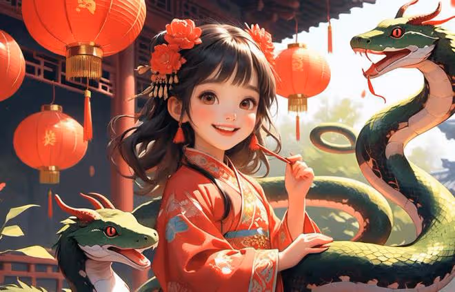 這六個日期出生的屬蛇人，智慧與才華並存！