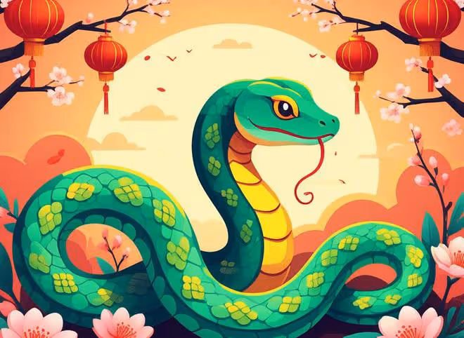 這六個日期出生的屬蛇人,智慧與才華並存!