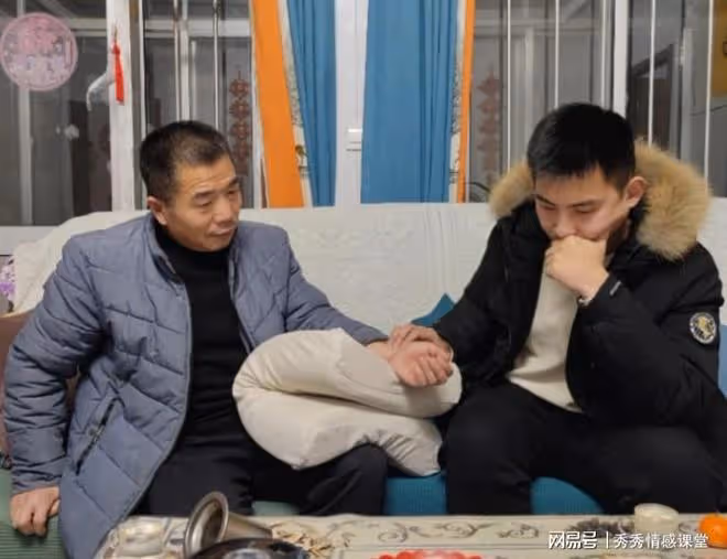 姐夫和外甥來拜年,茶沒喝就走了,父親一天心情不好