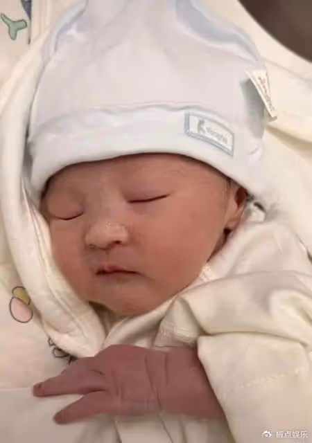 「金龜子」升級當姥姥，24歲女兒誕下5斤男嬰，長相酷似姥爺王寧