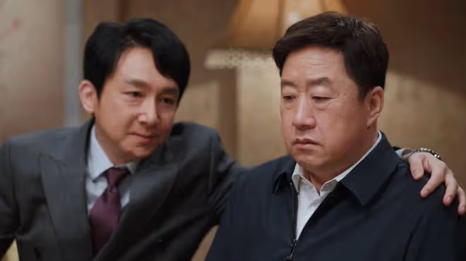 《江河日上》看懂朱天才「原諒」鄭寒江 ,才知他姦猾,結局躺贏