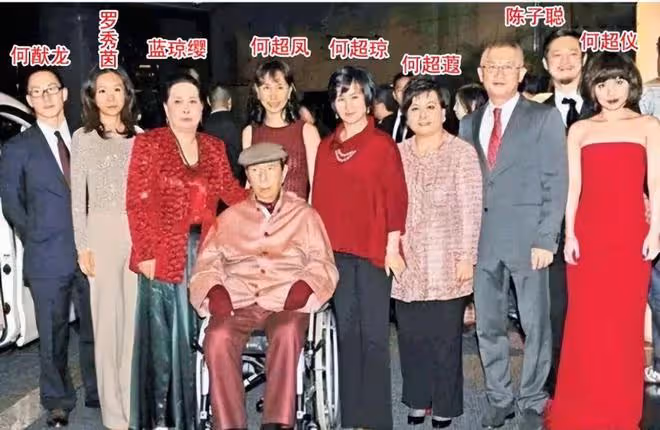 18歲何開梓：親姑媽是何超瓊，賭王家未來接班人，出門保鏢隨身